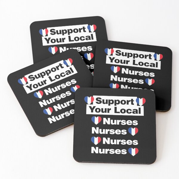 Item preview, Support Your Local French Nurses Help Healthcare France designed and sold by elhefe.