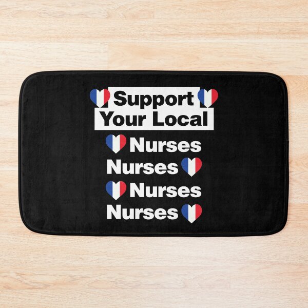 Item preview, Support Your Local French Nurses Help Healthcare France designed and sold by elhefe.