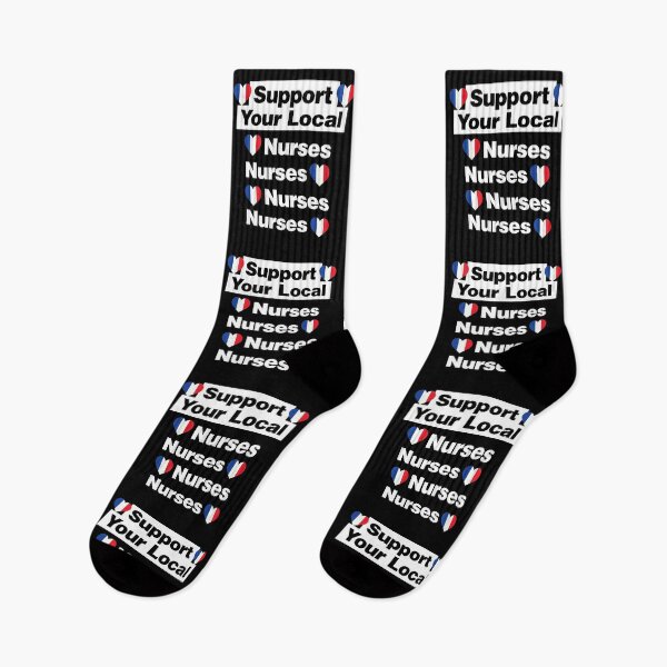 Item preview, Support Your Local French Nurses Help Healthcare France designed and sold by elhefe.