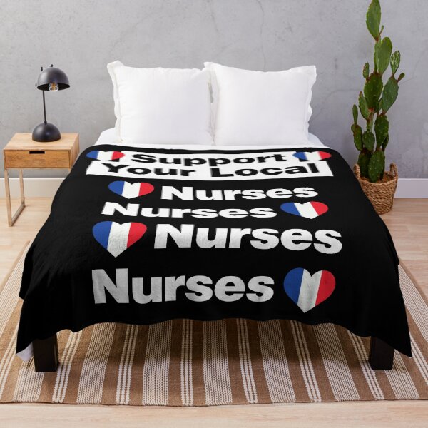 Item preview, Support Your Local French Nurses Help Healthcare France designed and sold by elhefe.