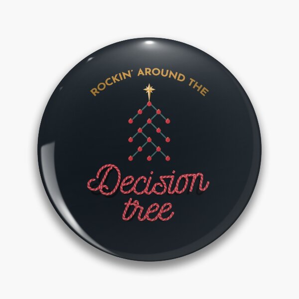 Item preview, Rockin around the decision tree (dark) designed and sold by visualizards.