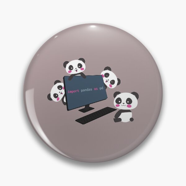 Item preview, Pandas import pandas designed and sold by visualizards.