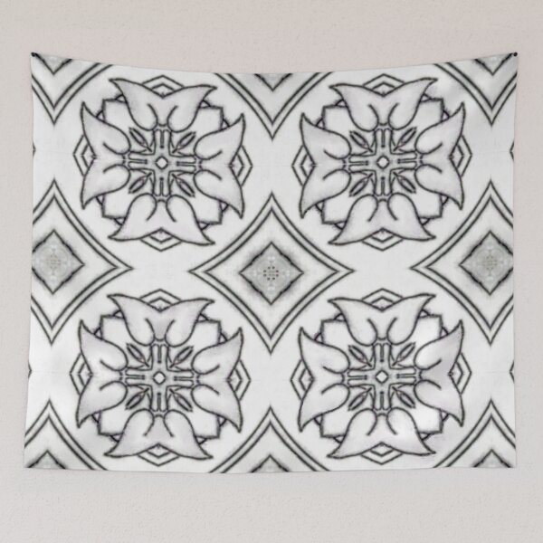 Item preview, Four Tiles of Four Buds designed and sold by DVanSiceartist.