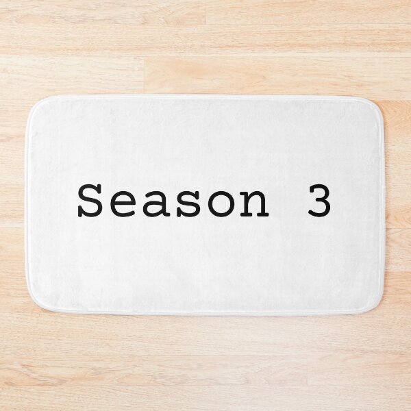 Item preview, Season 3 designed and sold by planDpromotions.