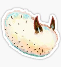 nudibranche de lapin de mer Sticker