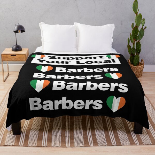 Item preview, Support Your Local Irish Barbers Love Ireland designed and sold by elhefe.