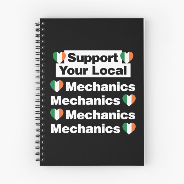 Item preview, Support Your Local Irish Mechanics Ireland Car Repair designed and sold by elhefe.