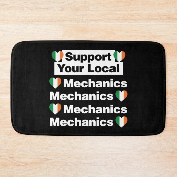 Item preview, Support Your Local Irish Mechanics Ireland Car Repair designed and sold by elhefe.