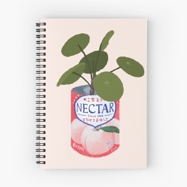 Item preview, Peach Nectar Pilea designed and sold by linterstellar.