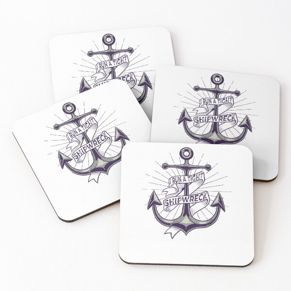 Item preview, Funny Vintage Cruise I Run A Tight Shipwreck designed and sold by iBestSellings.