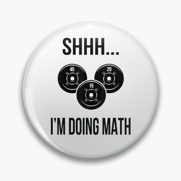 Artikelvorschau, Lustige Shhh ich mache Mathe Gewichtheben Geschenk entworfen und verkauft von iBestSellings.
