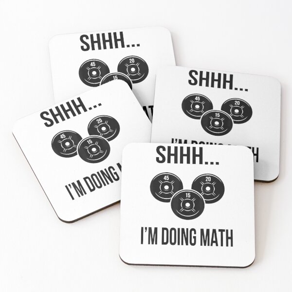 Artikelvorschau, Lustige Shhh ich mache Mathe Gewichtheben Geschenk entworfen und verkauft von iBestSellings.