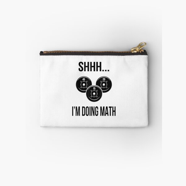 Artikelvorschau, Lustige Shhh ich mache Mathe Gewichtheben Geschenk entworfen und verkauft von iBestSellings.