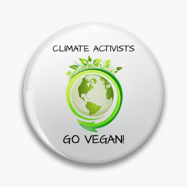 Item preview, Neatar: Climate Activists - Go Vegan! designed and sold by Neatar.