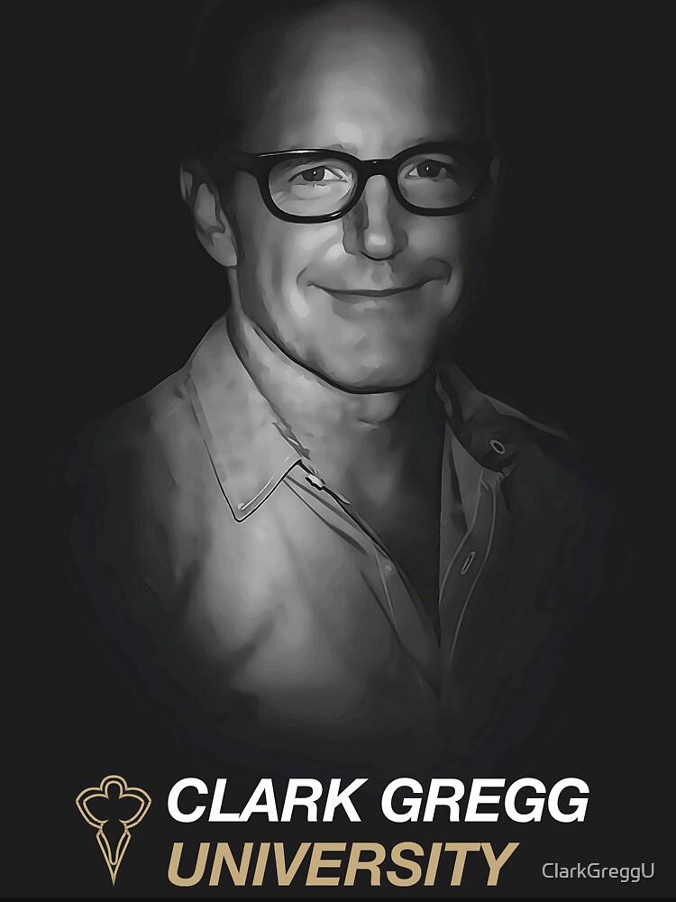 Clark Gregg University Fanart by ClarkGreggU