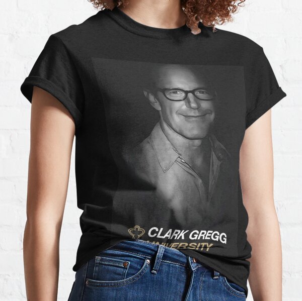 Clark Gregg University Fanart Classic T-Shirt