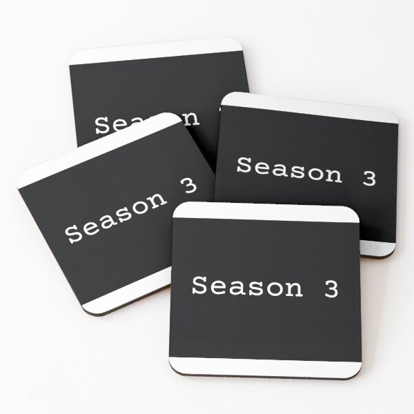 Item preview, Season 3 designed and sold by planDpromotions.