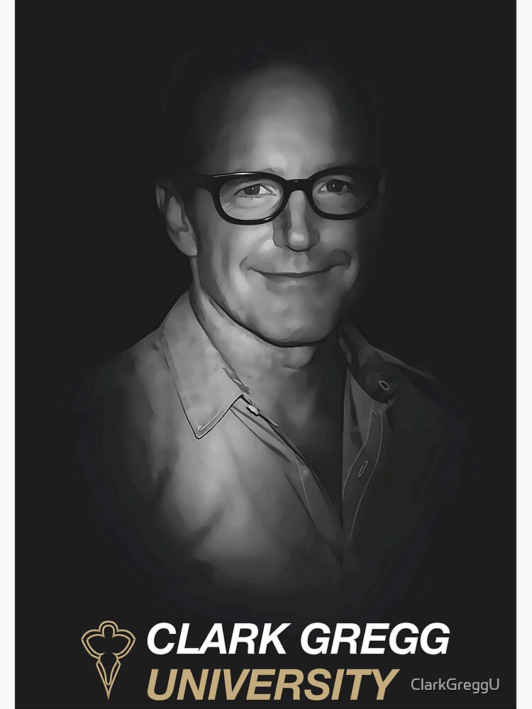 Clark Gregg University Fanart by ClarkGreggU