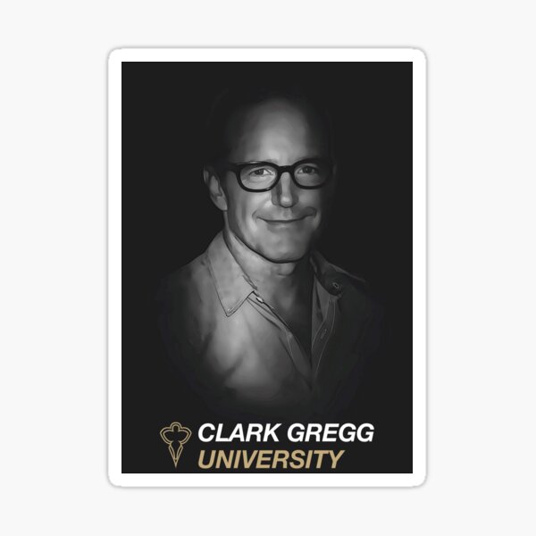 Clark Gregg University Fanart Sticker