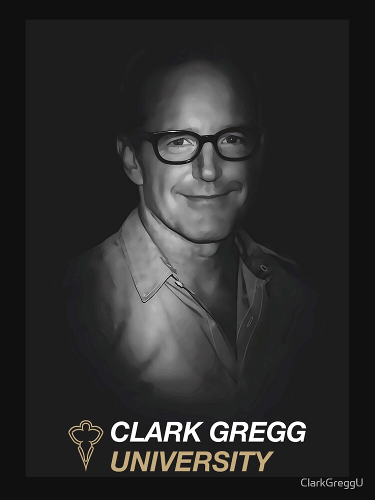 Clark Gregg University Fanart by ClarkGreggU