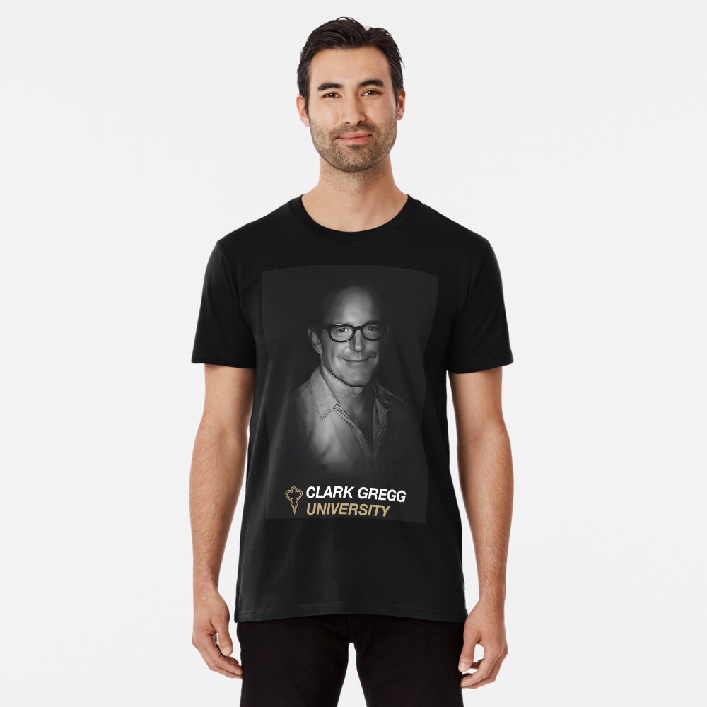 Clark Gregg University Fanart Premium T-Shirt