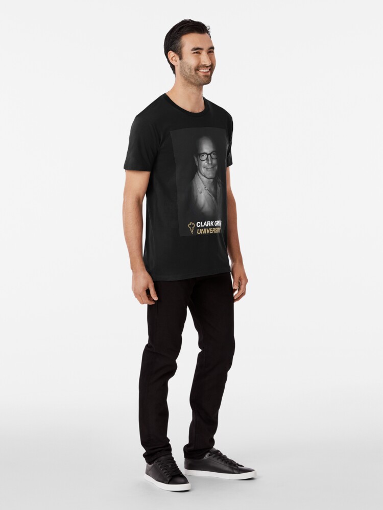 Alternate view of Clark Gregg University Fanart Premium T-Shirt
