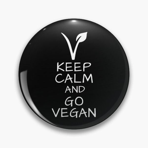 Item preview, Neatar: Keep Calm and Go Vegan designed and sold by Neatar.