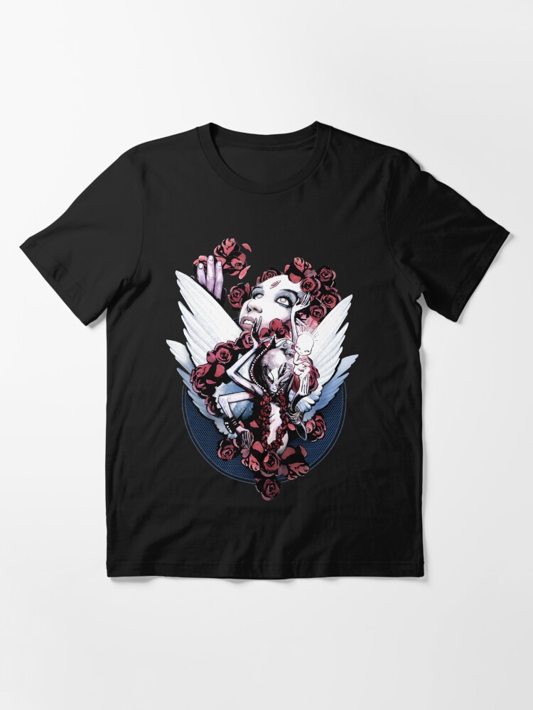 Immaculate conception shop alien t shirt