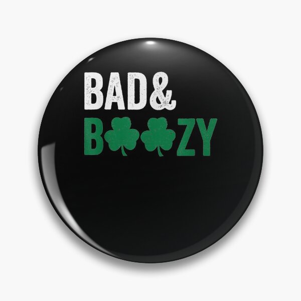 Item preview, Bad and Boozy Funny Saint Patrick Day Drinking Gift designed and sold by iBestSellings.