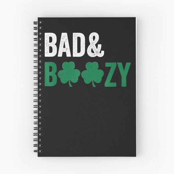 Item preview, Bad and Boozy Funny Saint Patrick Day Drinking Gift designed and sold by iBestSellings.
