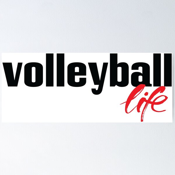 Item preview, Volleyball Life designed and sold by ProjectX23.