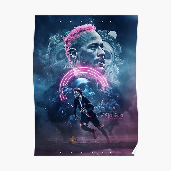 Art Neymar Wallpaper Poster