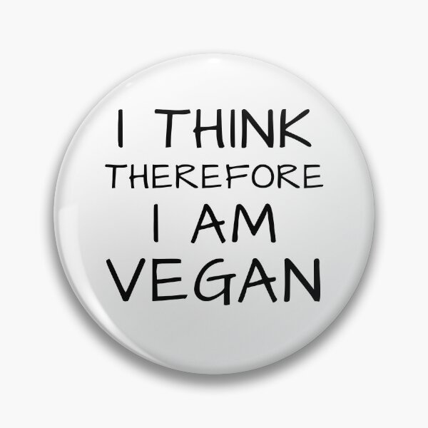 Item preview, Neatar: I think therefore I am Vegan designed and sold by Neatar.