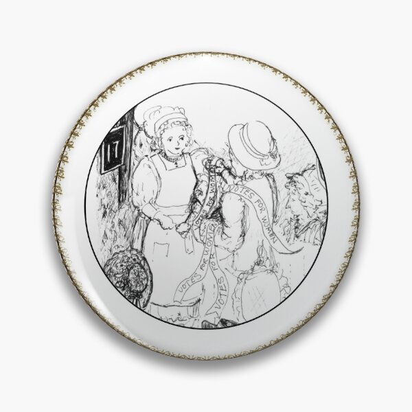 Item preview, Suffragettes  2 designed and sold by Jenni Ivins.