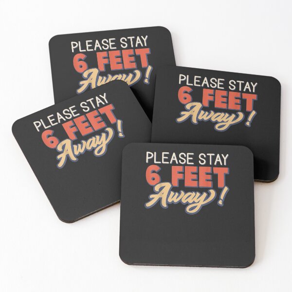 Item preview, Please Stay 6 Feet Away Fun Social Distancing Gift designed and sold by iBestSellings.