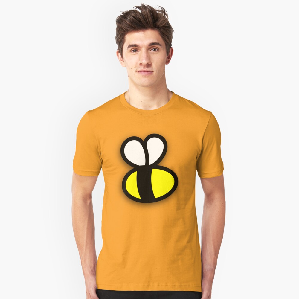 One Big Lof Bee Slim Fit T-Shirt