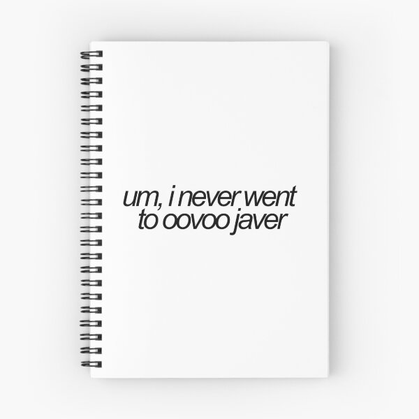 Item preview, um, i never went to oovoo javer vine reference designed and sold by emwing14.