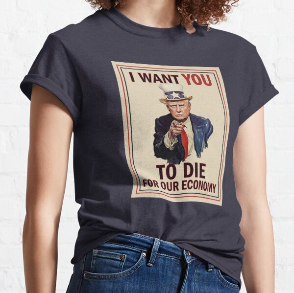 Pro America Anti Trump Classic T-Shirt