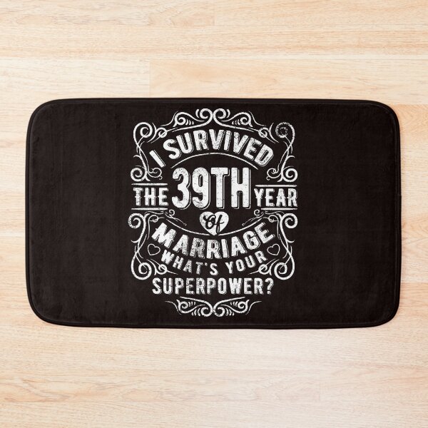 Item preview, Funny Wedding Anniversary Gift 39 years Wedding Marriage Gift designed and sold by Dee Lim.