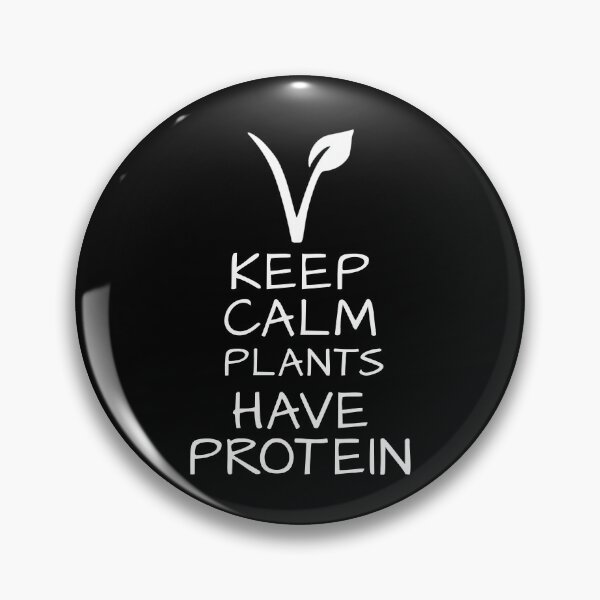 Item preview, Neatar: Keep Calm Plants Have Protein designed and sold by Neatar.