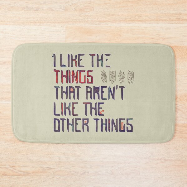 Item preview, The Things I Like designed and sold by Hector Mansilla.