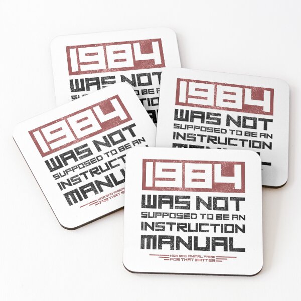 Item preview, 1984 WAS NOT SUPPOSED TO BE AN INSTRUCTION MANUAL designed and sold by siggyspatsky.