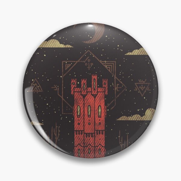 Item preview, The Crimson Tower designed and sold by Hector Mansilla.