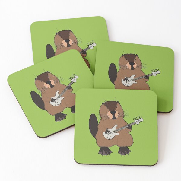 Item preview, Iñigo Beaver designed and sold by Procyonidae Creative.
