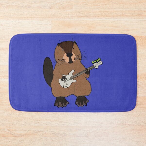 Item preview, Iñigo Beaver designed and sold by Procyonidae Creative.