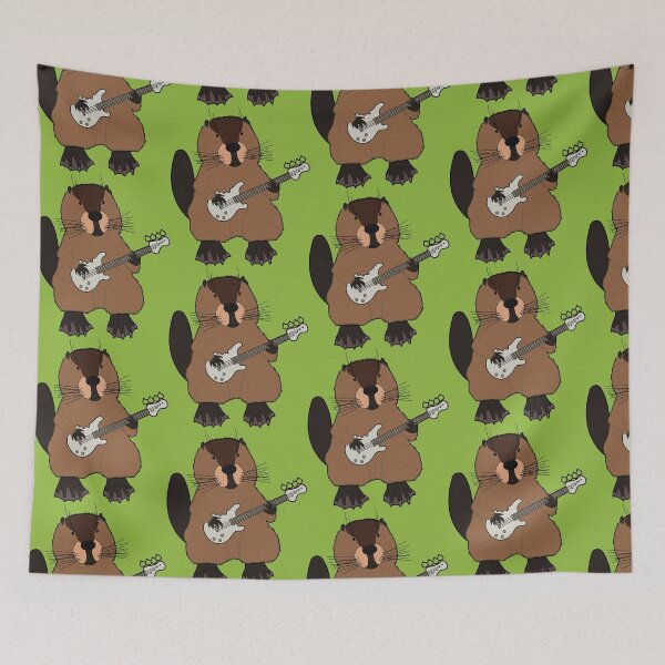 Item preview, Iñigo Beaver designed and sold by Procyonidae Creative.