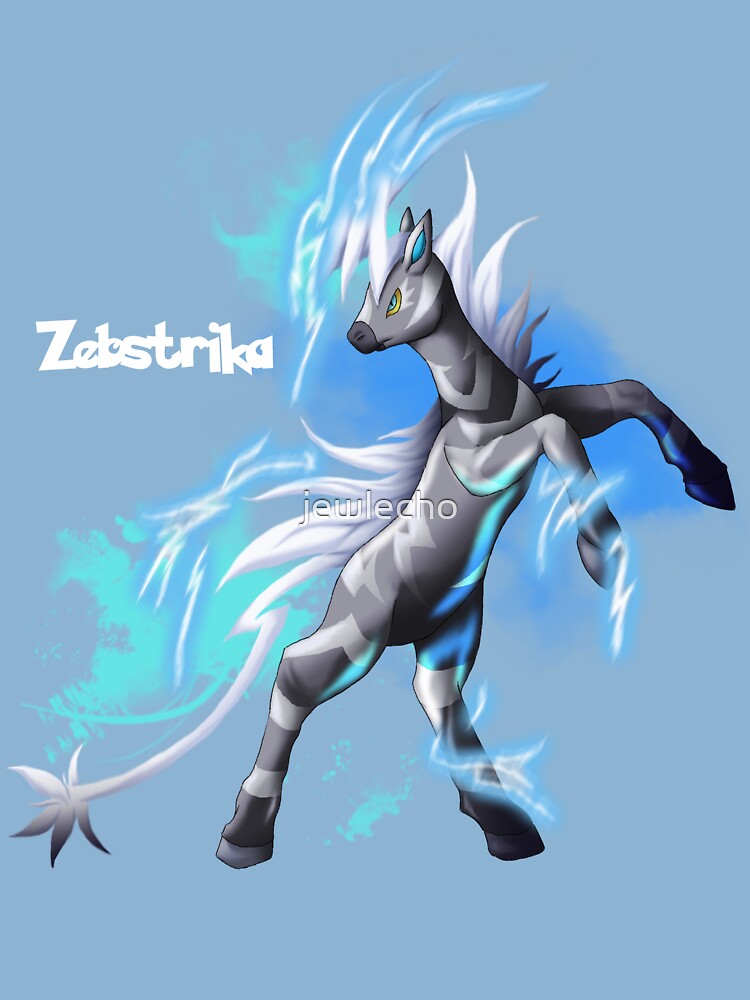 Zebstrika Rearing Shirt Kids T Shirt By Jewlecho Redbubble