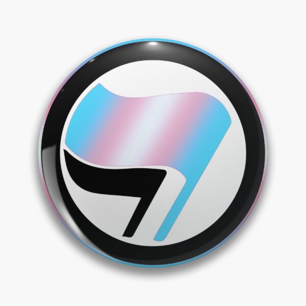 Item preview, Antifa Pride (Trans Pride) designed and sold by Anarcha-Maenad.