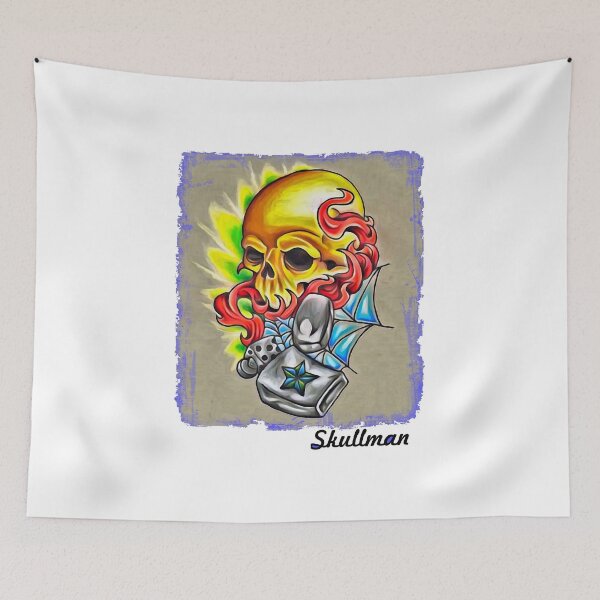 Item preview, Skull designed and sold by theSkullman.