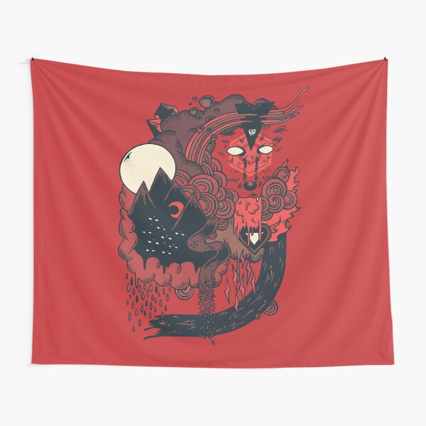 "Leader of the Pack" Tapestry for Sale by againstbound Redbubble